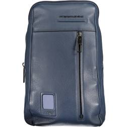 Piquadro Blue Shoulder Bag