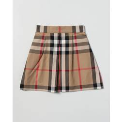 Burberry Skirt Kids colour Beige