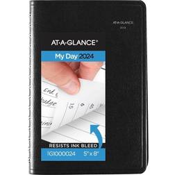 At-A-Glance DayMinder 2024 Daily Appointment Book Planner
