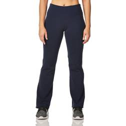 Jockey Womens Workout Pant, Large, Blue Blue