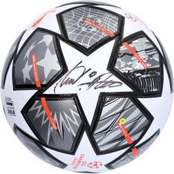 Icons Shop Limited Lukas Podolski Arsenal Autographed UEFA Champions League Soccer Ball