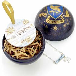 Harry Potter ravenclaw bauble with house necklace