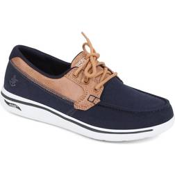 Skechers ARCH FIT UPLIFT CRUISE'N BY Ladies Boat Shoes Navy: