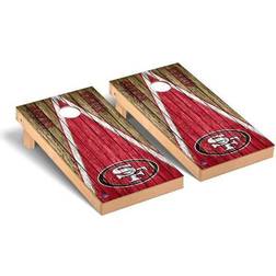 Victory Tailgate San Francisco 49ers NFL Regulation Cornhole Game Set
