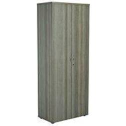 Jemini Wooden Cupboard 2000mm GOak Storage Cabinet