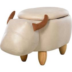 Homcom Buffalo Shape Seating Stool