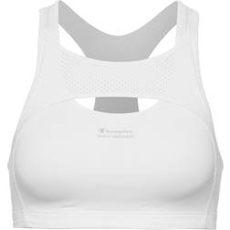 Shock Absorber New Active Crop Top - White