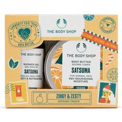 The Body Shop Zingy & Zesty Satsuma Treats 2-Pieces Gift Set