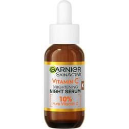Garnier Anti Dark Spot Night Serum 10% Pure Vitamin C Hyaluronic Acid