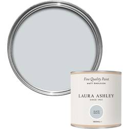 Laura Ashley Matt Emulsion Tester Pot Wall Paint Blue, White, Grey