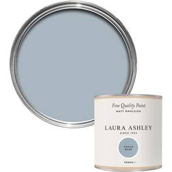 Laura Ashley Matt Emulsion Tester Pot Wall Paint Blue, Grey