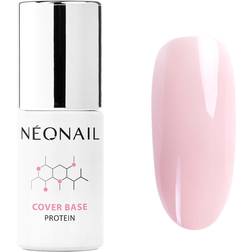 Neonail UV Nagellack 7,2 Cover Base Protein Nude