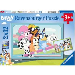 Ravensburger Fun with Bluey 2x12 Pieces