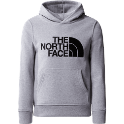 The North Face Boys' Drew Peak Hoodie Tnf Light Grey