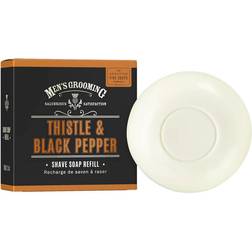 Scottish Fine Soaps Thistle & Black Pepper Shave Refill
