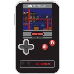 My Arcade Go Gamer Classic Black Gray Red 300 Games In 1 Retro Gaming - Black