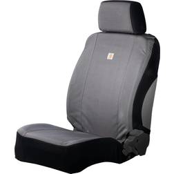 Carhartt Universal Fitted Nylon Duck Bucket Seat Loose Chair Cover Gray