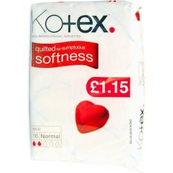 Kotex Maxi Normal 16-pack