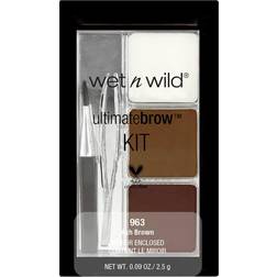 Wet N Wild Ultimate Brow Kit Ash Brown