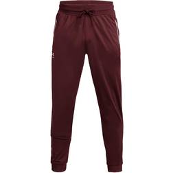 Under Armour Men's Sportstyle Joggers - Chestnut Red/White