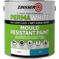 Zinsser Perma Mould Resistant Wall Paint White 1L
