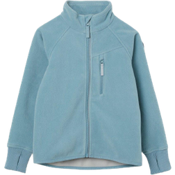 Polarn O. Pyret Wind Fleece Jacket - Blue/Grey (60517215-305)