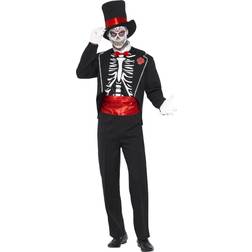 Smiffys Day of the Dead Costume