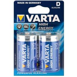 Varta High Energy D LR20 2-pack