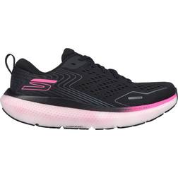 Skechers Go Run Arch Fit Ride Black/Pink Women's Running Shoes Black