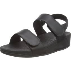 Fitflop Women's Ankle Strap, All Black