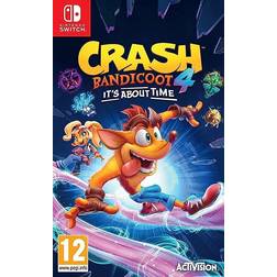 Crash Bandicoot 4: It's About Time (Switch)