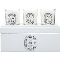 Diptyque Trio-Baies Scented Candle 3pcs
