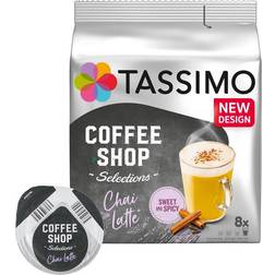 Tassimo Chai Latte 8pcs 1pack