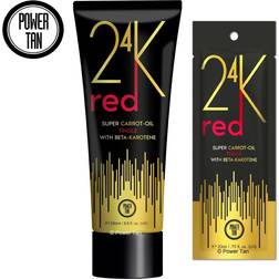 24K Red Tingle Sunbed Tanning Lotion Accelerator 250ml