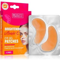 Beauty Formulas Brightening Vitamin C Eye Gel Patch 6pcs Box