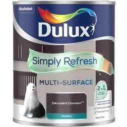 Dulux Simply Refresh Surface Eggshell Paint Decadent