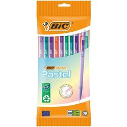 Bic Matic Pastel Mechanical Pencils 10 Pack