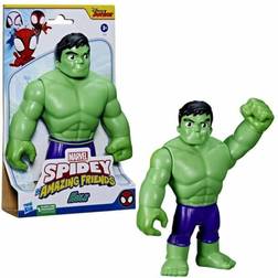 Hasbro Spidey and His Amazing Friends Supersized Hulk Action Figure No Color