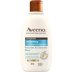 Aveeno Smoothing+ Rose Water & Chamomile Blend Shampoo & Conditioner 354ml