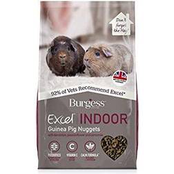 Excel Burgess Guinea Pig Nuggets 1.5kg Pets