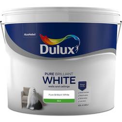 Dulux P6CN7GF Wall Paint Pure Brilliant White 10L