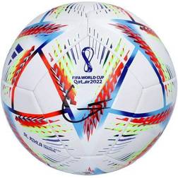 Gavi Spain National Team Autographed Adidas 2022 World Cup Soccer Ball