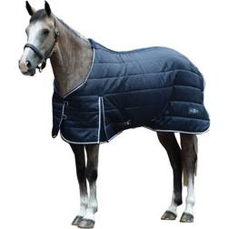 Saxon Channel Neck Stable Weight Blanket White