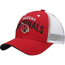 Outerstuff Youth Cardinal/White Arizona Cardinals Core Lockup Snapback Hat
