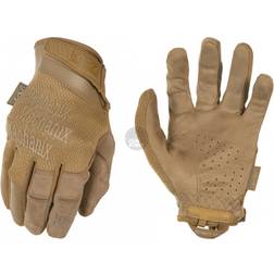 Mechanix Wear Tactical Specialty 0.5mm High-Dexterity Coyote Tactical Work Gloves Medium, Tan