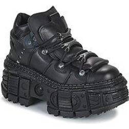 New Rock Mid Boots M-WALL106-S12 women