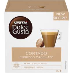 Nescafé Dolce Gusto Cortado Espresso Macchiato 100g 16pcs