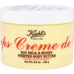 Kiehl's Since 1851 Creme de Corps Soy Milk & Honey Whipped Body Butter 226g