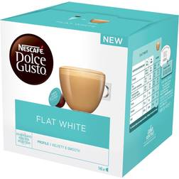 Nescafé Dolce Gusto Flat White 440g 16pcs