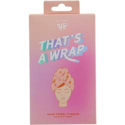 Yes Studio That's a Wrap Orange Mosaic Hair Turban